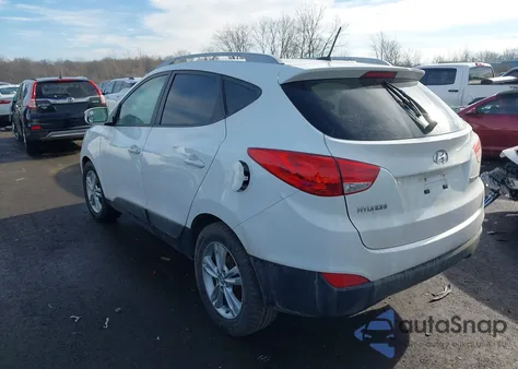 2013 Hyundai Tucson Gls from USA, damaged, VIN KM8JU3AC3DU752398